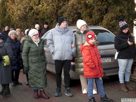 Krasnystaw. Orszak Trzech Króli z kościoła pw. Trójcy Przenajświętszej [GALERIA ZDJĘĆ]