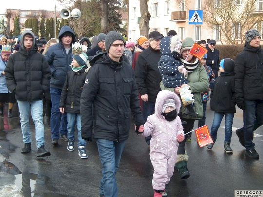 Krasnystaw. Orszak Trzech Króli z kościoła pw. Trójcy Przenajświętszej [GALERIA ZDJĘĆ]
