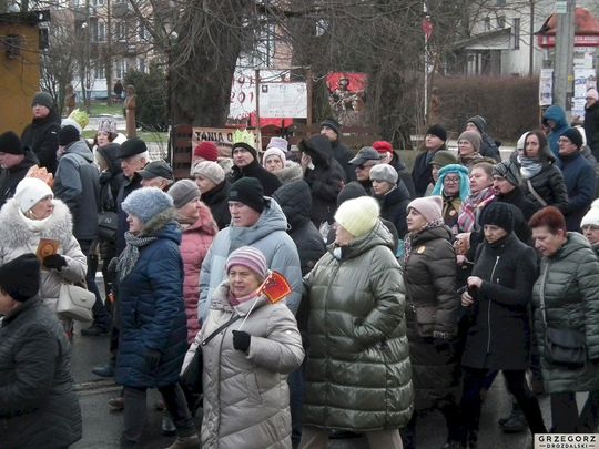 Krasnystaw. Orszak Trzech Króli z kościoła pw. Trójcy Przenajświętszej [GALERIA ZDJĘĆ]