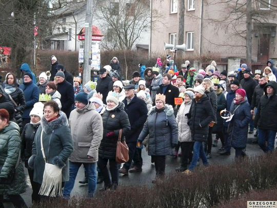 Krasnystaw. Orszak Trzech Króli z kościoła pw. Trójcy Przenajświętszej [GALERIA ZDJĘĆ]