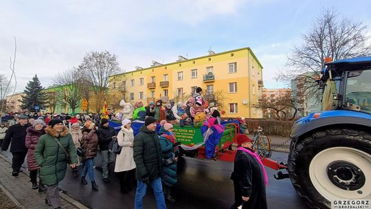 Krasnystaw. Orszak Trzech Króli z kościoła pw. Trójcy Przenajświętszej [GALERIA ZDJĘĆ]