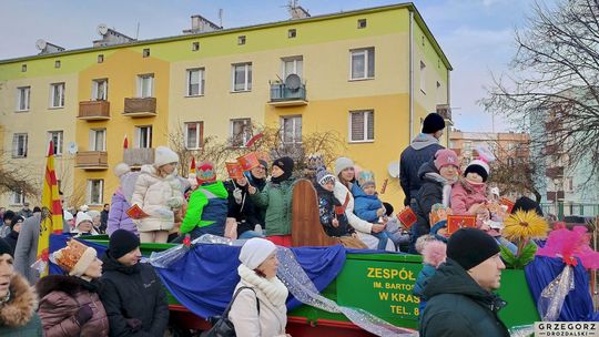 Krasnystaw. Orszak Trzech Króli z kościoła pw. Trójcy Przenajświętszej [GALERIA ZDJĘĆ]