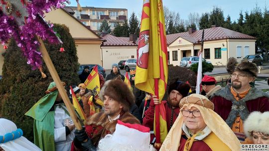 Krasnystaw. Orszak Trzech Króli z kościoła pw. Trójcy Przenajświętszej [GALERIA ZDJĘĆ]