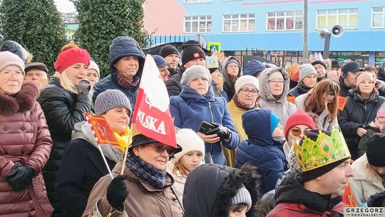 Krasnystaw. Orszak Trzech Króli z kościoła pw. Trójcy Przenajświętszej [GALERIA ZDJĘĆ]