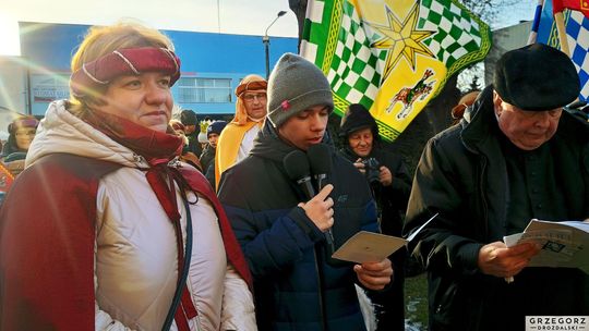 Krasnystaw. Orszak Trzech Króli z kościoła pw. Trójcy Przenajświętszej [GALERIA ZDJĘĆ]