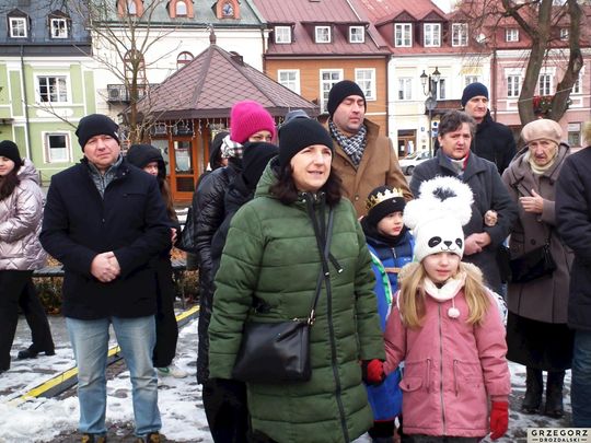 Orszak Trzech Króli z parafii pw. Świętego Franciszka Ksawerego [GALERIA ZDJĘĆ]