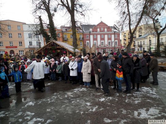 Orszak Trzech Króli z parafii pw. Świętego Franciszka Ksawerego [GALERIA ZDJĘĆ]