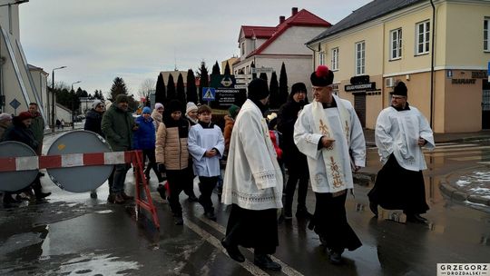 Orszak Trzech Króli z parafii pw. Świętego Franciszka Ksawerego [GALERIA ZDJĘĆ]