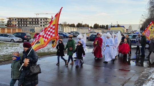 Orszak Trzech Króli w Chełmie cz. II [GALERIA ZDJĘĆ]