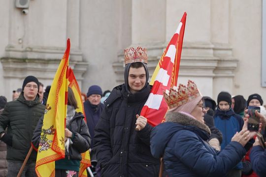 Orszak Trzech Króli w Chełmie [GALERIA ZDJĘĆ]