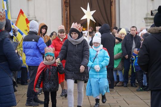 Orszak Trzech Króli w Chełmie [GALERIA ZDJĘĆ]