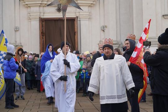 Orszak Trzech Króli w Chełmie [GALERIA ZDJĘĆ]