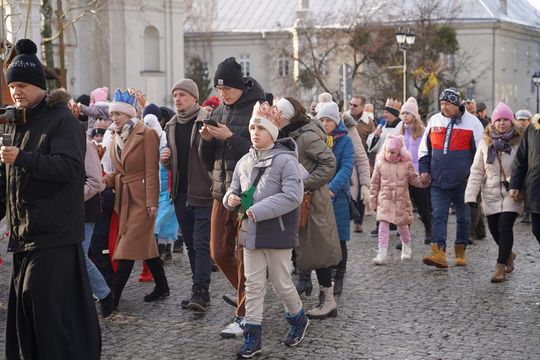 Orszak Trzech Króli w Chełmie [GALERIA ZDJĘĆ]