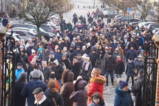 Orszak Trzech Króli w Chełmie [GALERIA ZDJĘĆ]