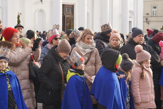 Orszak Trzech Króli w Chełmie [GALERIA ZDJĘĆ]