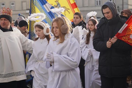 Orszak Trzech Króli w Chełmie [GALERIA ZDJĘĆ]