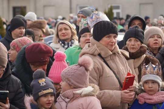 Orszak Trzech Króli w Chełmie [GALERIA ZDJĘĆ]