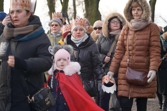 Orszak Trzech Króli w Chełmie [GALERIA ZDJĘĆ]
