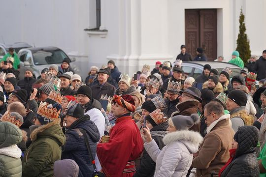 Orszak Trzech Króli w Chełmie [GALERIA ZDJĘĆ]