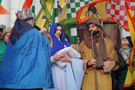 Orszak Trzech Króli w Chełmie [GALERIA ZDJĘĆ]