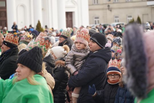 Orszak Trzech Króli w Chełmie [GALERIA ZDJĘĆ]
