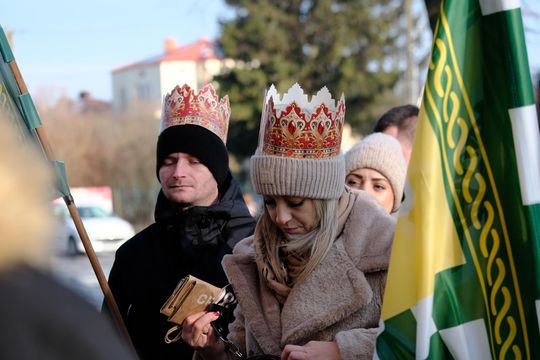 Orszak Trzech Króli w Rejowcu cz. I [GALERIA ZDJĘĆ]