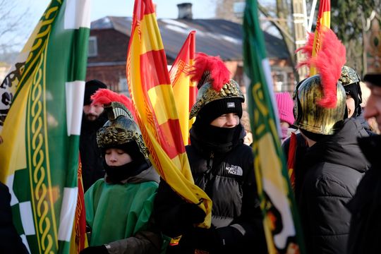 Orszak Trzech Króli w Rejowcu cz. I [GALERIA ZDJĘĆ]