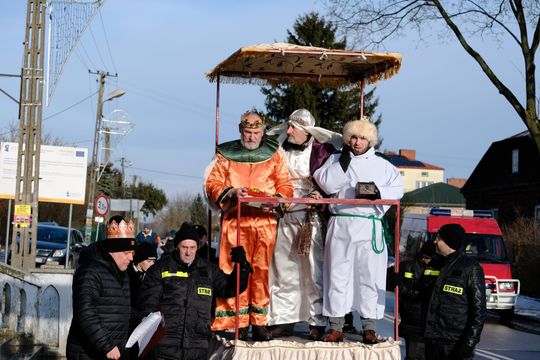 Orszak Trzech Króli w Rejowcu cz. I [GALERIA ZDJĘĆ]