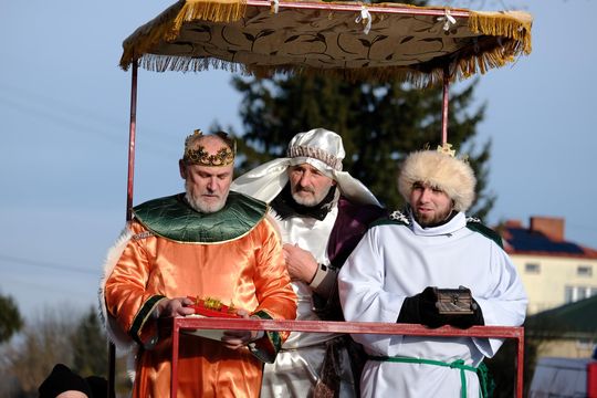 Orszak Trzech Króli w Rejowcu cz. I [GALERIA ZDJĘĆ]