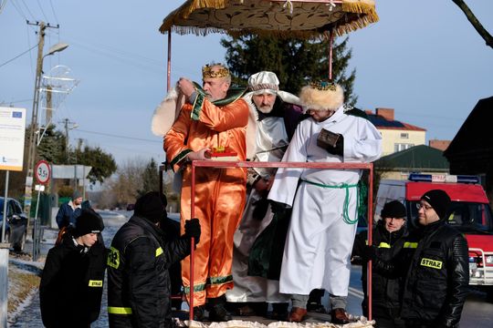 Orszak Trzech Króli w Rejowcu cz. I [GALERIA ZDJĘĆ]