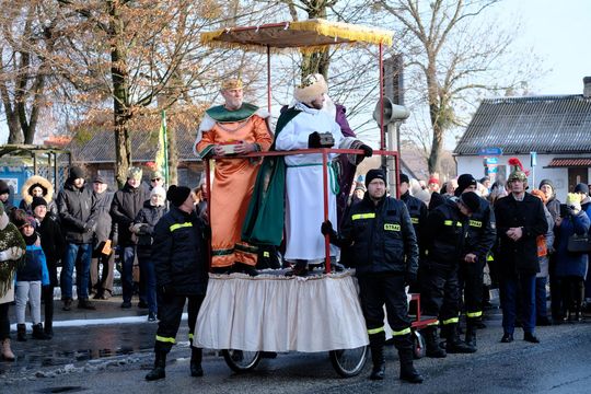 Orszak Trzech Króli w Rejowcu cz. I [GALERIA ZDJĘĆ]