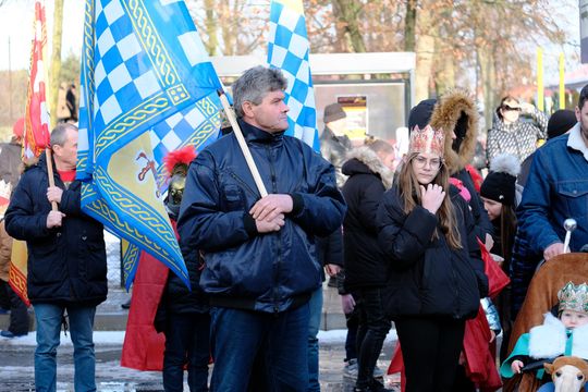 Orszak Trzech Króli w Rejowcu cz. I [GALERIA ZDJĘĆ]