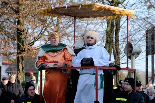 Orszak Trzech Króli w Rejowcu cz. I [GALERIA ZDJĘĆ]