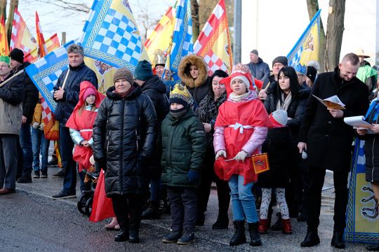 Orszak Trzech Króli w Rejowcu cz. I [GALERIA ZDJĘĆ]