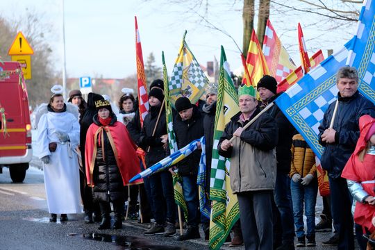 Orszak Trzech Króli w Rejowcu cz. I [GALERIA ZDJĘĆ]
