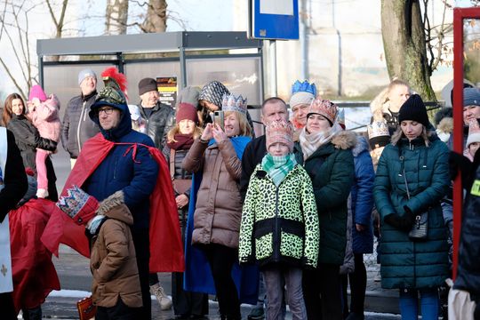 Orszak Trzech Króli w Rejowcu cz. I [GALERIA ZDJĘĆ]