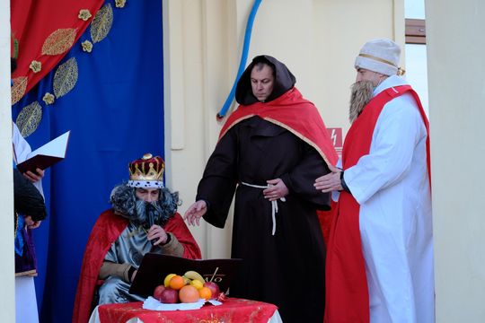 Orszak Trzech Króli w Rejowcu cz. I [GALERIA ZDJĘĆ]