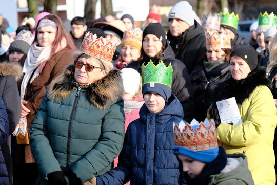 Orszak Trzech Króli w Rejowcu cz. I [GALERIA ZDJĘĆ]