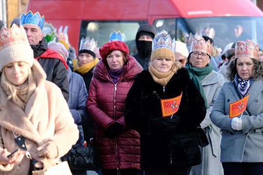 Orszak Trzech Króli w Rejowcu cz. I [GALERIA ZDJĘĆ]