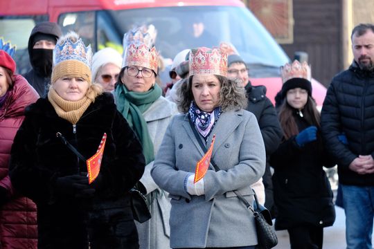 Orszak Trzech Króli w Rejowcu cz. I [GALERIA ZDJĘĆ]