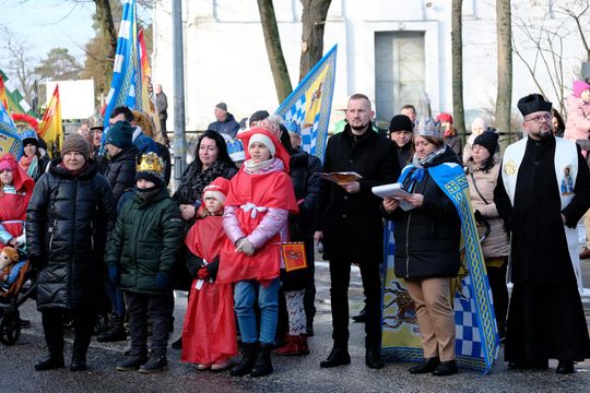 Orszak Trzech Króli w Rejowcu cz. I [GALERIA ZDJĘĆ]