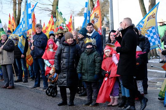 Orszak Trzech Króli w Rejowcu cz. I [GALERIA ZDJĘĆ]