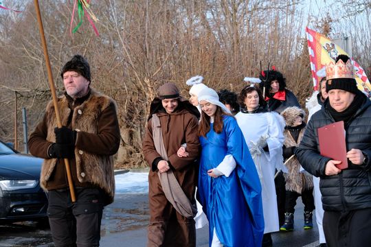 Orszak Trzech Króli w Rejowcu cz. I [GALERIA ZDJĘĆ]