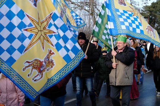 Orszak Trzech Króli w Rejowcu cz. I [GALERIA ZDJĘĆ]