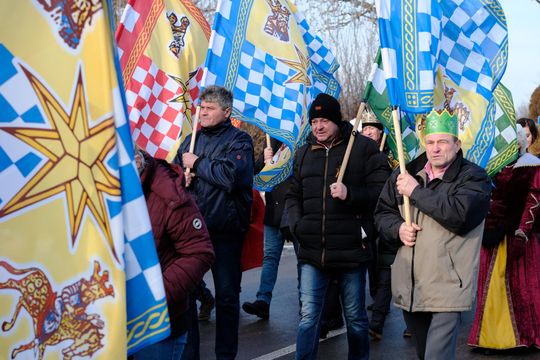 Orszak Trzech Króli w Rejowcu cz. I [GALERIA ZDJĘĆ]