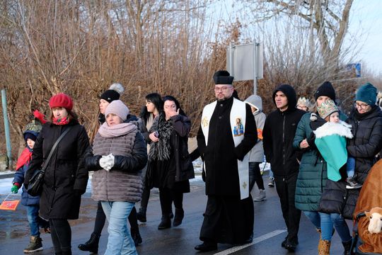 Orszak Trzech Króli w Rejowcu cz. I [GALERIA ZDJĘĆ]