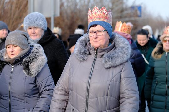 Orszak Trzech Króli w Rejowcu cz. I [GALERIA ZDJĘĆ]