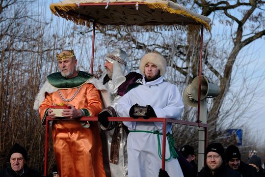 Orszak Trzech Króli w Rejowcu cz. I [GALERIA ZDJĘĆ]