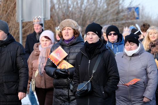 Orszak Trzech Króli w Rejowcu cz. I [GALERIA ZDJĘĆ]