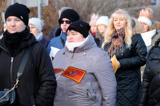 Orszak Trzech Króli w Rejowcu cz. I [GALERIA ZDJĘĆ]